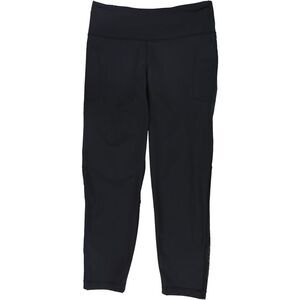 SOLFIRE Womens Chelsea Compression Athletic Pants, blackcmesh, S